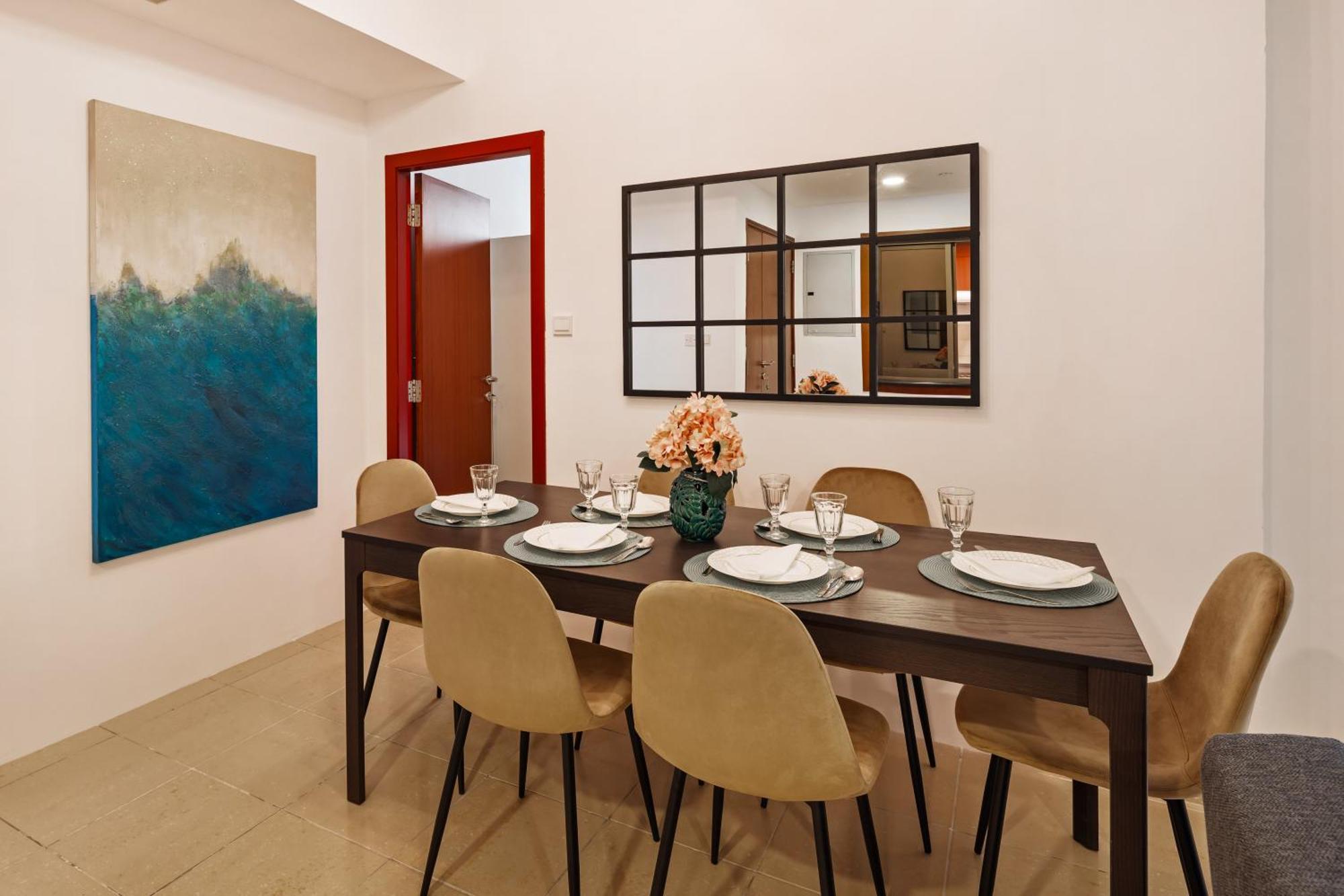 Apartment Spacious 5br With Maid's On Jbr - Prime Location, Steps From Shops, Dining & Entertainment - By Sunkissed Homes *